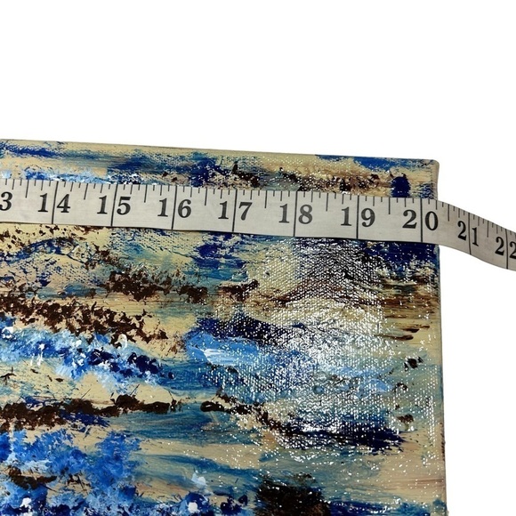 Original Artwork Acrylic’s on Canvas Tall Floral - Picture 12 of 13